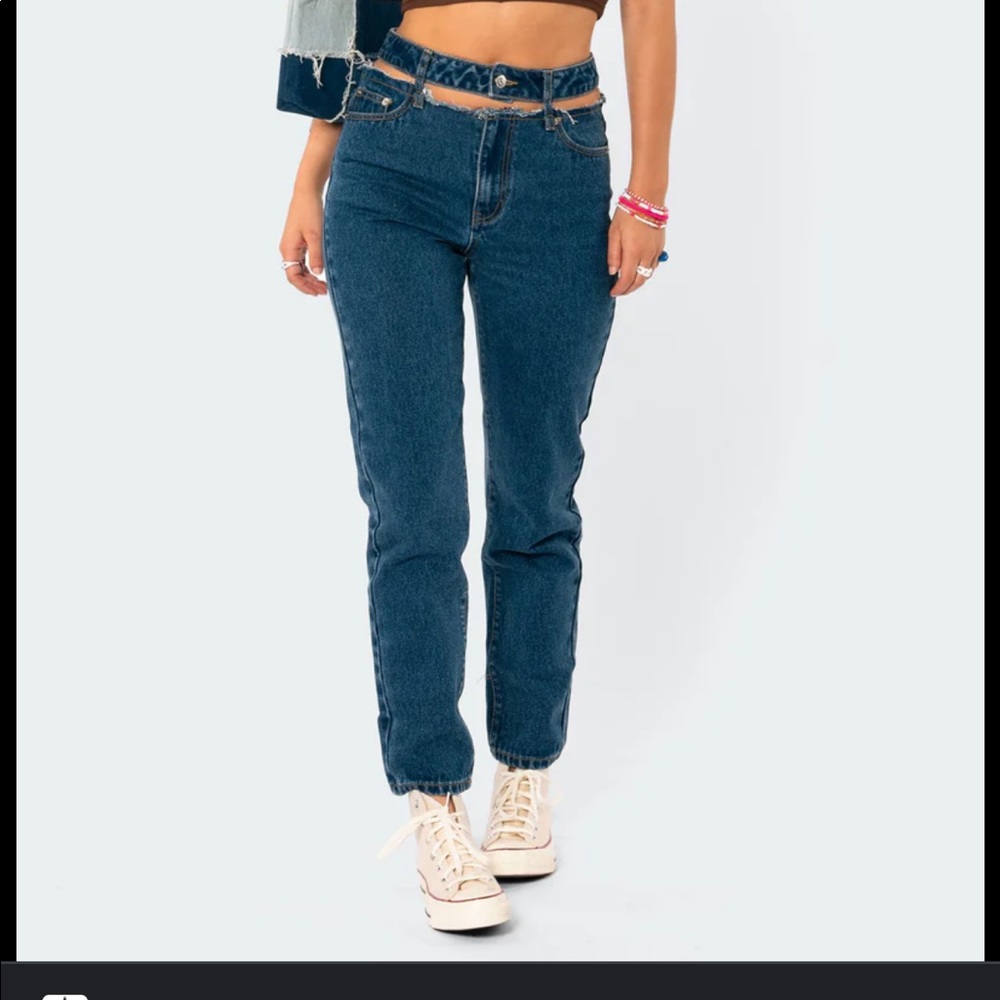 EDIKTED NWT Denim Jeans